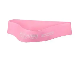 Резинка для фітнесу Power System PS-4061 Flex Loop Light Pink опір 12 кг (PS_4061_Pink) - мініатюра 4
