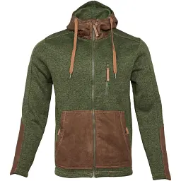 Куртка Orbis Textil Herrenjacke Strick-Fleece 418001-56 2XL Зелений