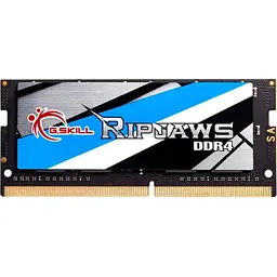 Пам'ять для ноутбуків G.Skill 16 GB SO-DIMM DDR4 2666 MHz Ripjaws (F4-2666C19S-16GRS)