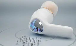 TWS-навушники Donner Dobuds ONE із шумопоглинанням, навушники Bluetooth 5.2 - мініатюра 2