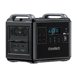 Зарядна станція портативна Choetech BS006 2000Wh 2000W - мініатюра 9