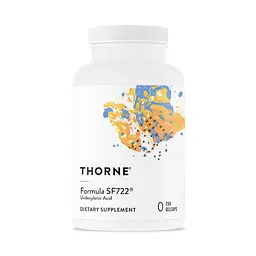 Натуральна добавка Thorne Formula SF722, 250 гелевих капсул