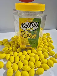 Жувальна гумка Лимони у банці 200 шт - мініатюра 3