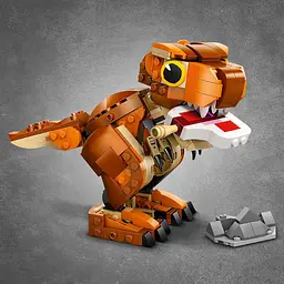 Конструктор LEGO Jurassic World Little Eatie: тиранозавр 317 деталей (76967) - мініатюра 5
