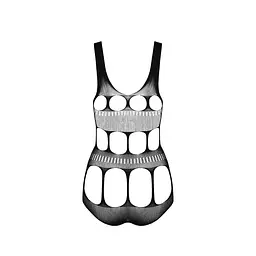 Сексуальний боді з вирізами Passion BS083 black One size - мініатюра 6