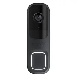 Панель виклику Ajax Doorbell graphite - мініатюра 2