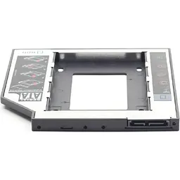 Адаптер Gembird для HDD/SSD 2.5" у відсік CD-ROM приводу ноутбука 9.5мм (MF-95-01) - мініатюра 2