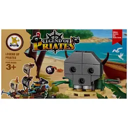 Конструктор Bambi Legend of Priates 28 дет. от 6 лет (IC-187-C-668)