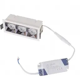 Світильник точковий Brille LED HDL-DT 203/3*4W WW WH 36-301
