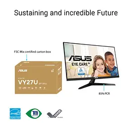 Монітор ASUS VY27UQ (90LM09U3-B01170) - мініатюра 6