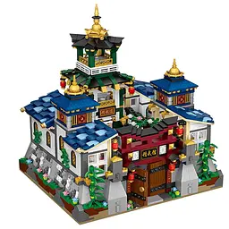 Конструктор LOZ mini Jingwu Hall без фігурок (1032) - мініатюра 1