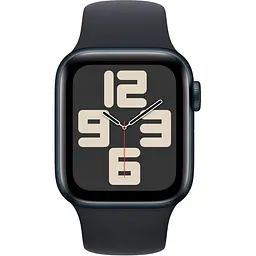 Смарт-годинник Apple Watch SE 2 GPS 40mm Midnight Aluminium Case with Midnight Sport Band M/L [MR9Y3] [95078] - мініатюра 2