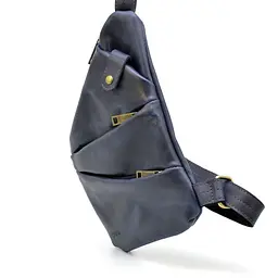 Шкіряна сумка-слінг TARWA 23×28×4 см sum0025591 - мініатюра 3