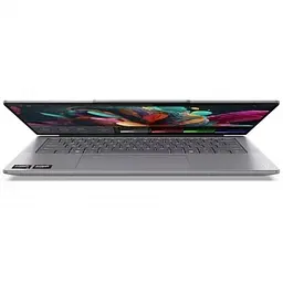 Ноутбук Lenovo Yoga Pro 7 14ASP9, (83HN002HRM), AMD Ryzen AI 9 365, 14.5inch, RAM 32GB, SSD 1TB, AMD Radeon 880M Graphics, No OS, Luna Gray - мініатюра 6