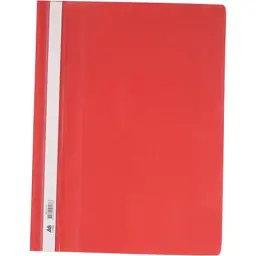 Папка-швидкозшивач Buromax А4, PP, red (BM.3311-05)