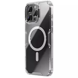 TPU чохол Nillkin Nature Pro Magnetic для Apple iPhone 16 Pro (6.3) Безбарвний (прозорий) - мініатюра 3