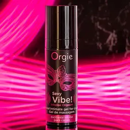 Рідкий вібратор Orgie - Sexy Vibe! Intense Orgasm (15 мл) - мініатюра 4