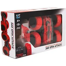 Машинка на радіокеруванні KS Drive Stunt Car Red (STURBWB) [114147] - мініатюра 8