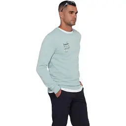 Світшот Mammut Core ML Crew Neck Vert M XXL nebla - мініатюра 3