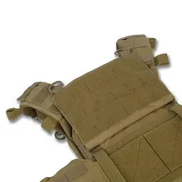 Плитоноска Kiborg GU gen.2 Coyote (1000-k2052) - мініатюра 4