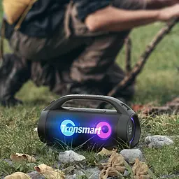 Портативна акустика Tronsmart Bang SE Black (862356) - мініатюра 7