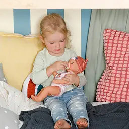 Лялька Baby Born Лена у костюмі котика 36 см (839560) - мініатюра 7
