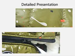 Зимова куртка для собак Derby Fashion Sports D76 Army Green - мініатюра 8