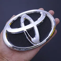 Емблема для Toyota Camry 150 x 100 мм