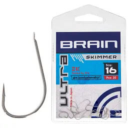 Гачок Brain Ultra Skimmer 16 (20шт/уп)
