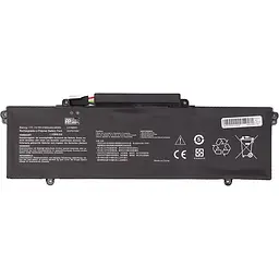 Акумулятор PowerPlant для ноутбуків ASUS Zenbook 14 Flip OLED (C31N2021) 11.1V 4100mAh (NB432325)