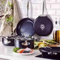 Каструля GreenPan Barcelona Pro з кришкою 20 см 3.1 л (CC005333-001) - мініатюра 6