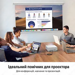 Універсальний кабель Type-C на HDMI UGREEN MM142 USB-C HDMI 1.5м 4K 60Hz Thunderbolt 3 type c to HDMI - мініатюра 9