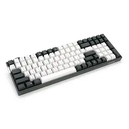 Механічна клавіатура USB XStrike XS-1030, довжина кабелю 150см, RGB підсвічування, Eng/Укр/Рус, 395х150х45 мм, Black/White, 100к, Q20 - мініатюра 3