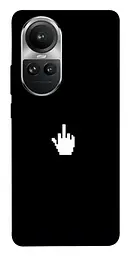 TPU чохол Demsky Cursor для Oppo Reno 10