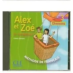 Alex et Zoe 3 CD audio individuelle
