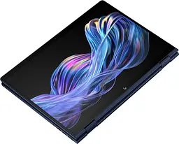 Ноутбук HP EliteBook X Flip G1i 14" 2.5K IPS Ts,400n/U7258V (4.8)/32Gb/SSD2Tb/Arc Gr/FPS/Підсв/Pen/DOS/Синій (B5QX1AV_V3) - мініатюра 8