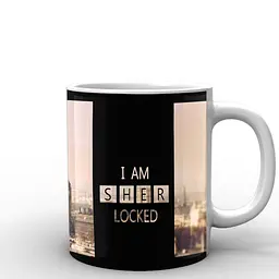 Кухоль GeekLand Шерлок Холмс Sherlock Шерлок SH.002.26 330 мл білий - мініатюра 3