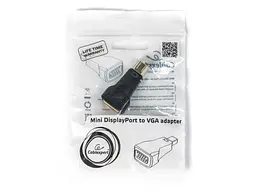 Перехідник Cablexpert A-mDPM-VGAF-01 - мініатюра 3