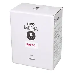 Наповнювач для біофільтрації зі зниженням pH Neo Media Soft S Premium Quad 1 л - мініатюра 7