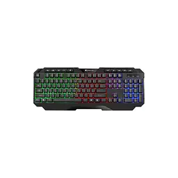 Клавіатура Xtrike ME KB-306 LED USB UA Black (KB-306UA)