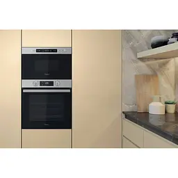 Мікрохвильова піч вбудована Whirlpool 22л 750Вт гриль дисплей нерж - мініатюра 5
