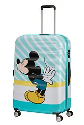 Валіза 77 См American Tourister WAVEBREAKER DISNEY - KISS BLUE 77x52x29 31C*31007 - мініатюра 7