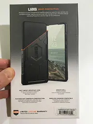 Оригінальний протиударний чохол UAG Pathfinder для Samsung Galaxy S23 Black (214122114040) - мініатюра 9