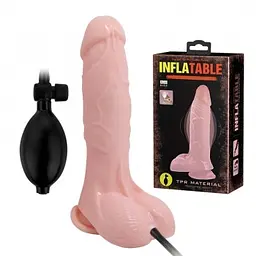 Фалоімітатор - Inflatable Dildo Flesh