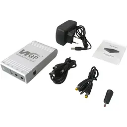 ДБЖ WGP Mini DC UPS WGP103 10400mAh 5V/9-12V з блоком живлення для роутера - мініатюра 6