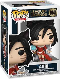 Фігурка Funko Pop Ліга Легенд Арі League of Legends Ahri 10 см FP LOL A 1041 - мініатюра 2