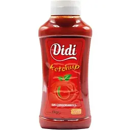 Кетчуп Didi Ketchup без глютену 1 кг