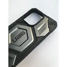 Оригінальний протиударний чохол UAG Monarch Pro MagSafe для iPhone 14 Pro Max (6.7") Silver (114031113333) - мініатюра 6