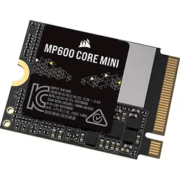 SSD накопичувач Corsair Core Mini MP600 1 TB [CSSD-F1000GBMP600CMN] [103979] - мініатюра 2