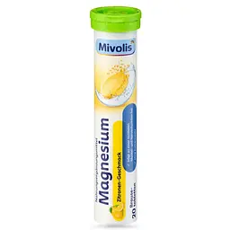 Магній Mivolis Magnesium шипучі таблетки, 20 шт